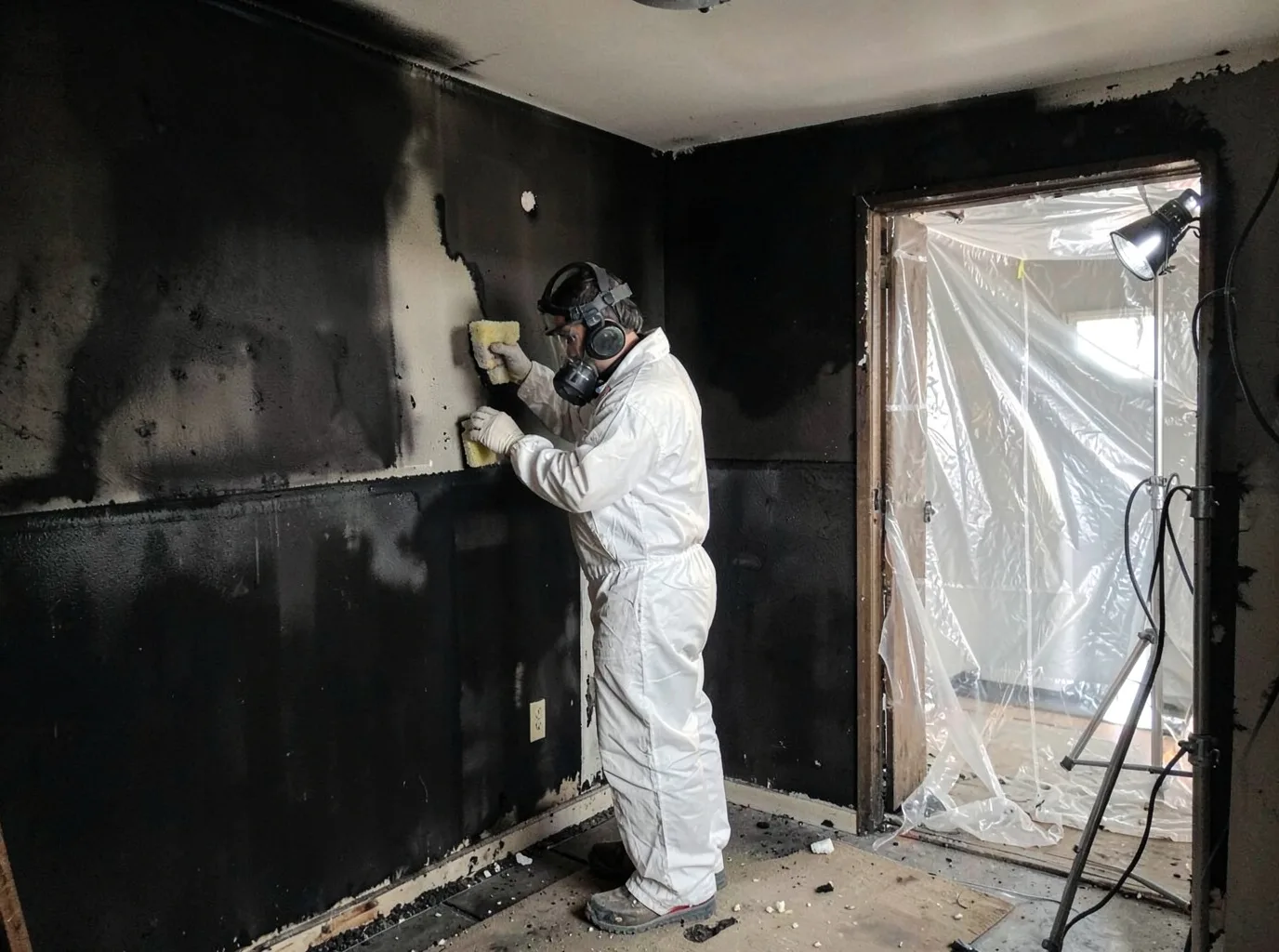 Fire Damage Restoration company in Otis, OR